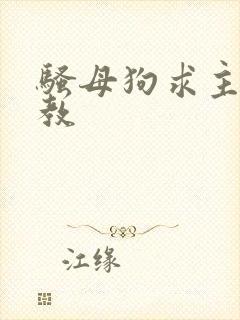 骚母狗求主人调教