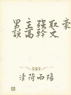 男主强取豪夺小说高干文