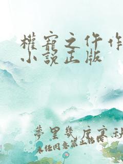 权宠之仵作医妃小说正版