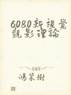 6080新视觉观影理论