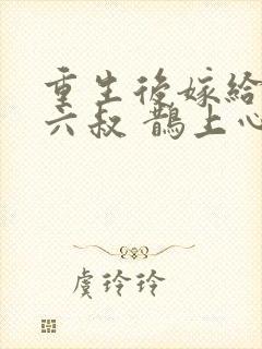 重生后嫁给前夫六叔 鹊上心头