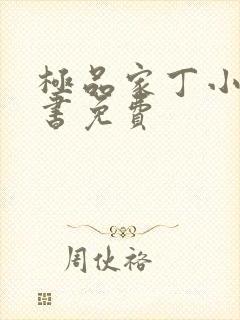 极品家丁小说听书免费