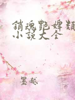 销魂艳婢类似的小说大全