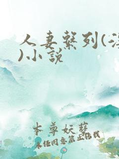 人妻系列(淫篇)小说