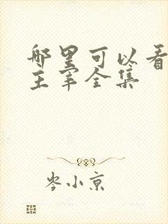 哪里可以看武神主宰全集