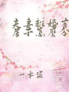 夫妻离婚有贷款房子怎么分割