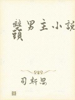 双男主小说死对头