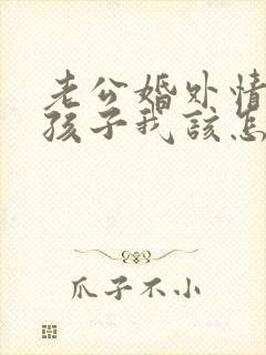 老公婚外情有了孩子我该怎么办