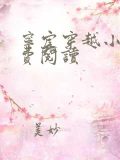 宁宸穿越小说免费阅读