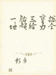 一胎三宝总裁爹地超给力全文免费阅读