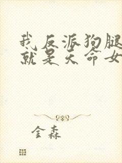 我反派狗腿打的就是天命女主