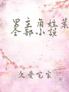 男主角姓叶辰的全部小说