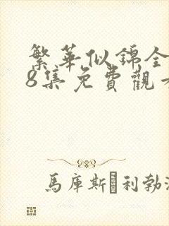 繁华似锦全集第8集免费观看