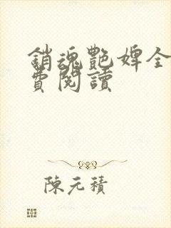 销魂艳婢全集免费阅读