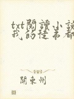 txt阅读小说我的徒弟都是大反派