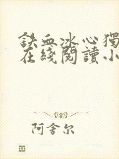 铁血冰心独龙剑在线阅读小说