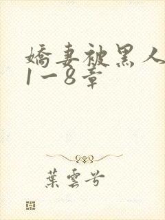 娇妻被黑人征服1一8章