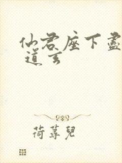 仙君座下尽邪修 道玄