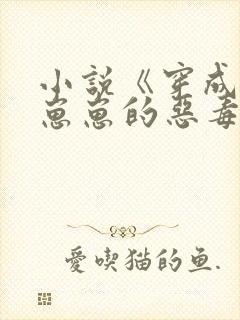 小说《穿成四个崽崽的恶毒后娘》