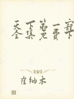 天下第一宠漫画全集免费下拉式