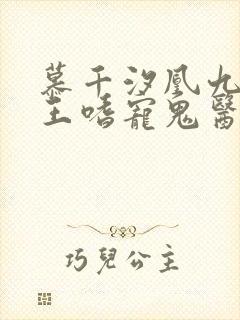 慕千汐凰九夜邪王嗜宠鬼医狂妃免费阅读