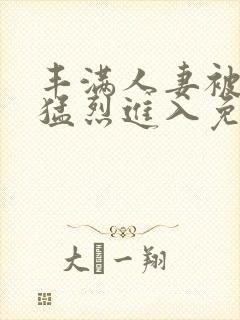 丰满人妻被黑人猛烈进入免费