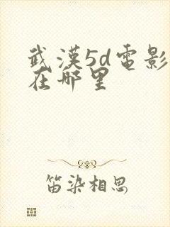 武汉5d电影院在哪里