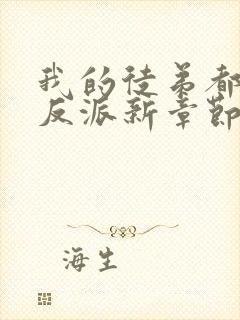 我的徒弟都是大反派新章节