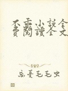 不乖小说全文免费阅读全文