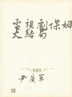 电视剧保姆妈妈大结局