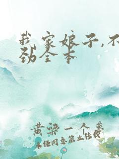 我家娘子,不对劲全本