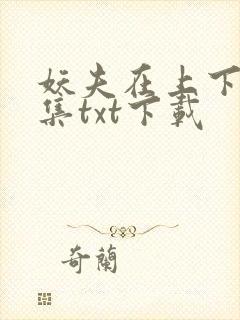 妖夫在上下载全集txt下载