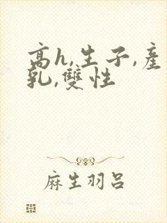 高h,生子,产乳,双性