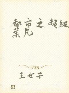 都市之超级兵王叶凡