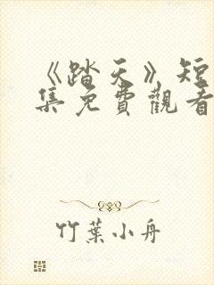 《踏天》短剧全集免费观看