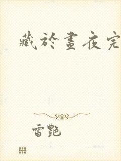 藏于昼夜完整版