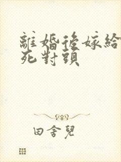 离婚后嫁给前夫死对头