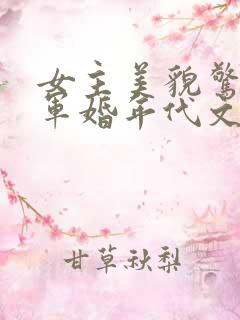 女主美貌惊艳的军婚年代文