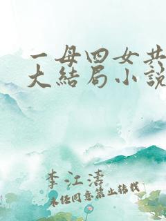 一母四女共一婿大结局小说