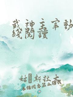武神主宰动漫在线阅读