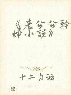 《老公公干儿媳妇小说》