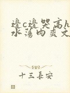 边c边哭高h喷水荡肉爽文np