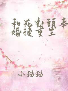 和死对头奉旨成婚后重生