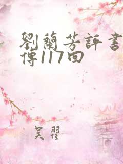 刘兰芳评书岳飞传117回