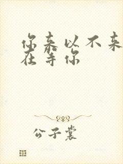 你来以不来我都在等你