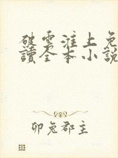 破云淮上免费阅读全本小说