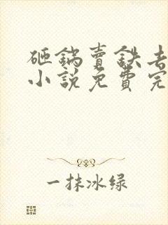 砸锅卖铁去上学小说免费完本