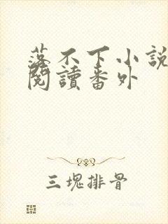 落不下小说全文阅读番外