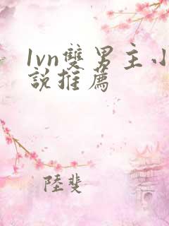 1vn双男主小说推荐