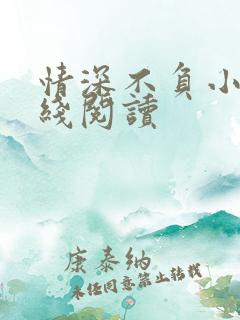 情深不负小说在线阅读